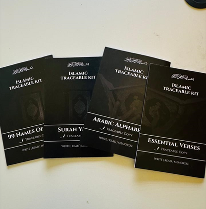Islamic Traceable Kit (Set of 4)