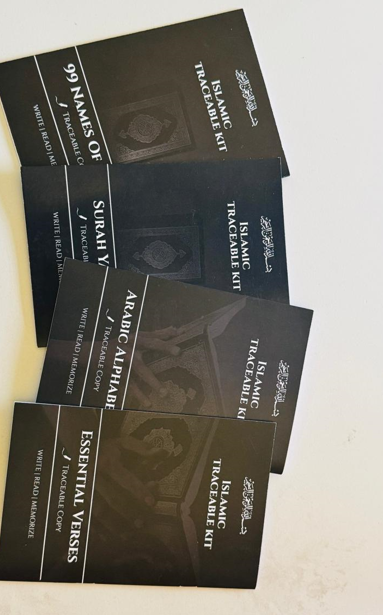 Islamic Traceable Kit (Set of 4)