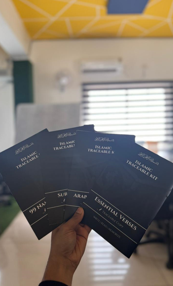 Islamic Traceable Kit (Set of 4)