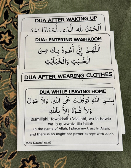 English Dua Stickers