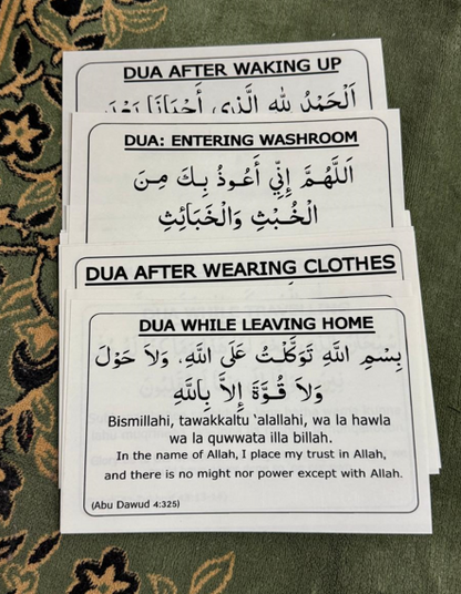English Dua Stickers